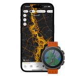 SUUNTO VERTICAL TITANIUM SOLAR CANYON sportinis laikrodis